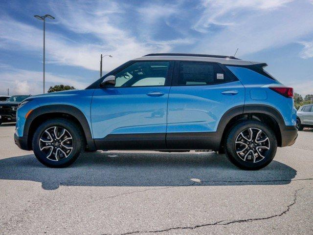 new 2025 Chevrolet TrailBlazer car, priced at $29,400