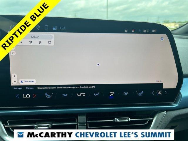 used 2024 Chevrolet Equinox EV car, priced at $32,500