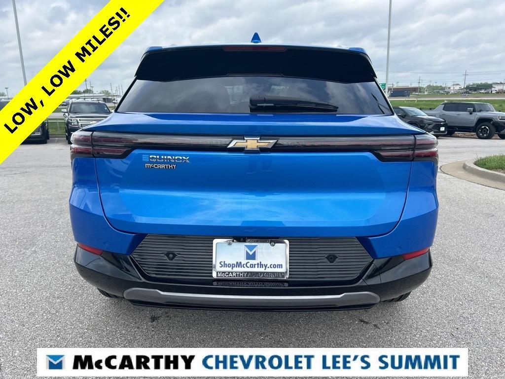 used 2024 Chevrolet Equinox EV car, priced at $29,400