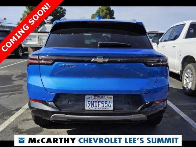 used 2024 Chevrolet Equinox EV car, priced at $37,800