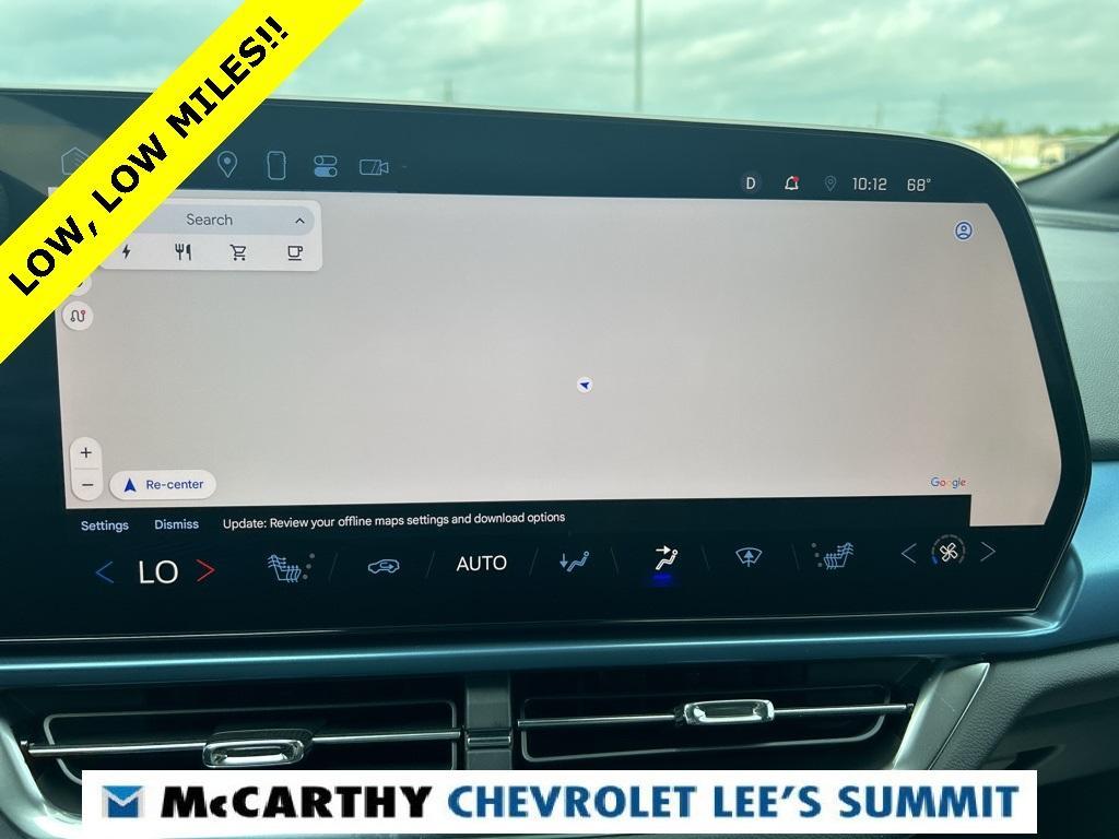 used 2024 Chevrolet Equinox EV car, priced at $29,400