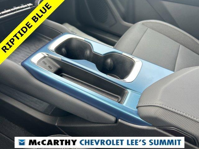 used 2024 Chevrolet Equinox EV car, priced at $32,500