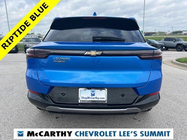 used 2024 Chevrolet Equinox EV car, priced at $32,500