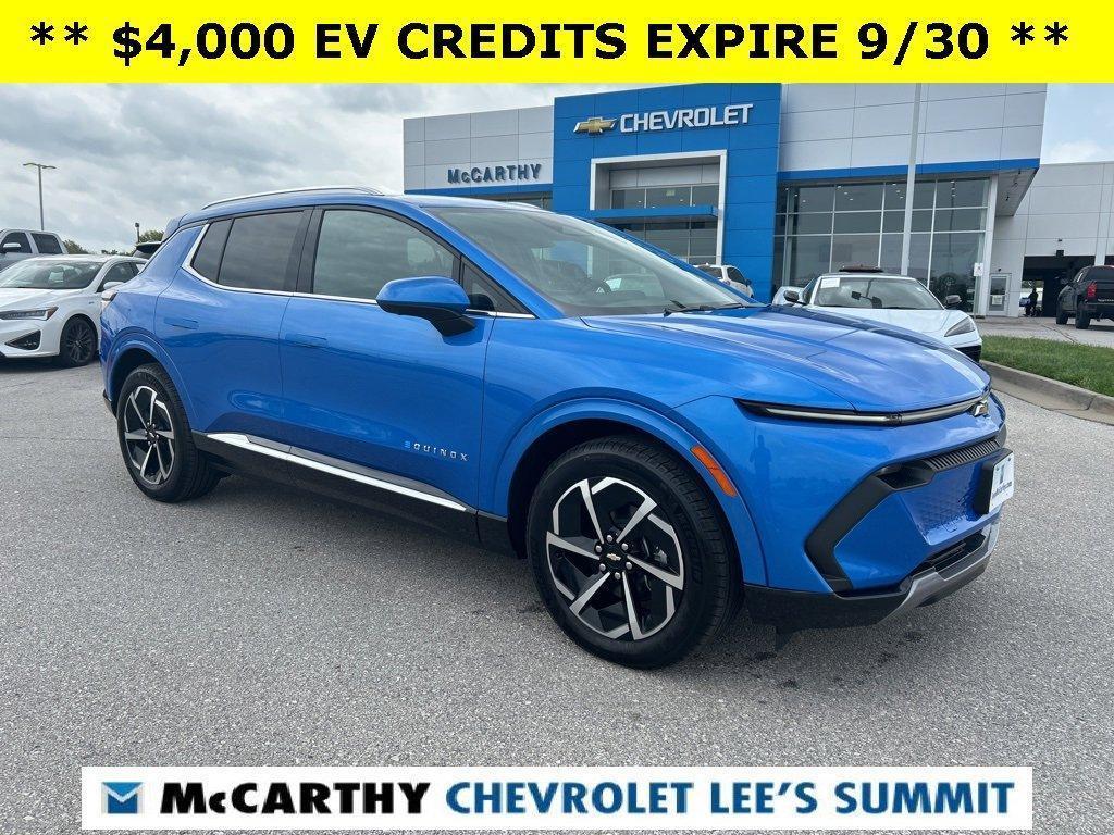 used 2024 Chevrolet Equinox EV car, priced at $28,500