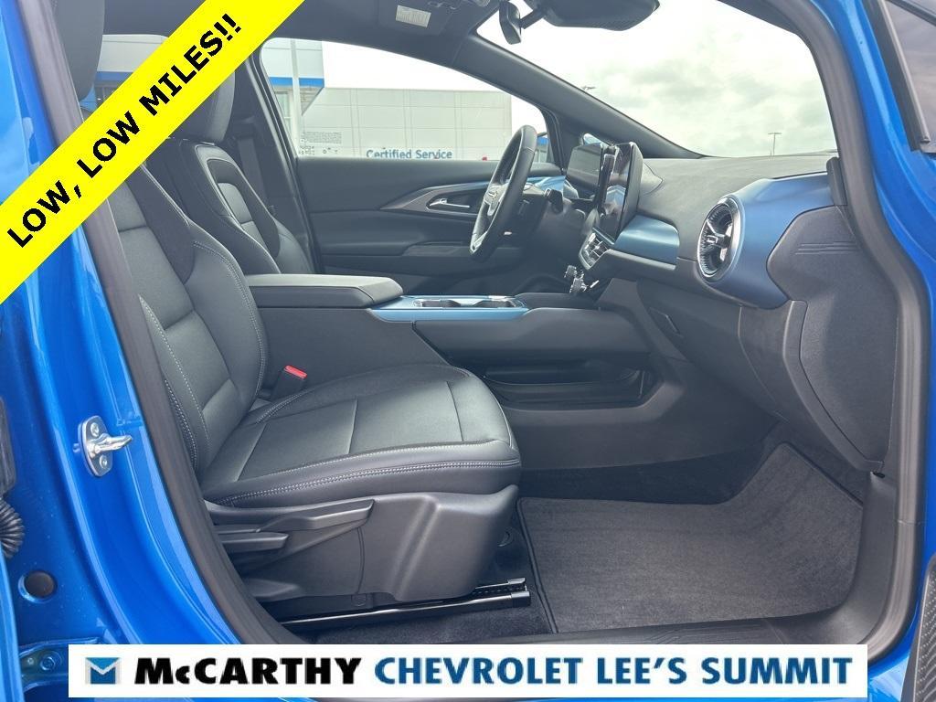 used 2024 Chevrolet Equinox EV car, priced at $29,400