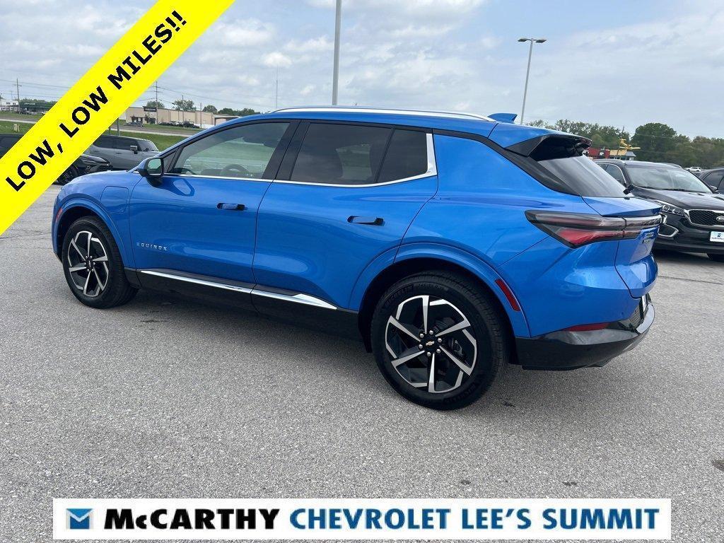 used 2024 Chevrolet Equinox EV car, priced at $28,500