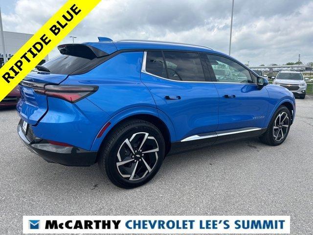 used 2024 Chevrolet Equinox EV car, priced at $32,500
