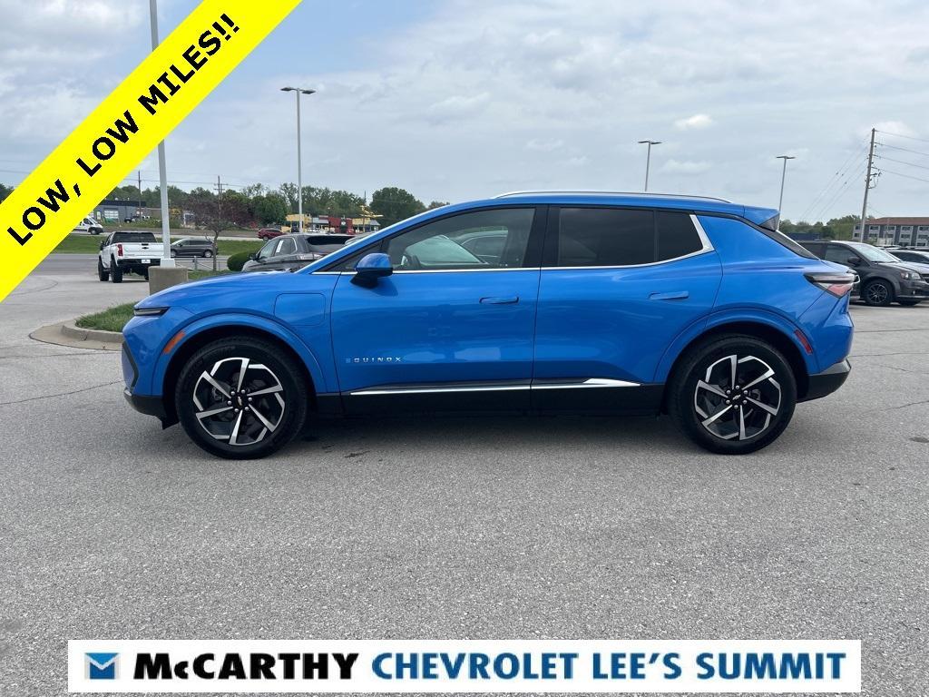 used 2024 Chevrolet Equinox EV car, priced at $29,400