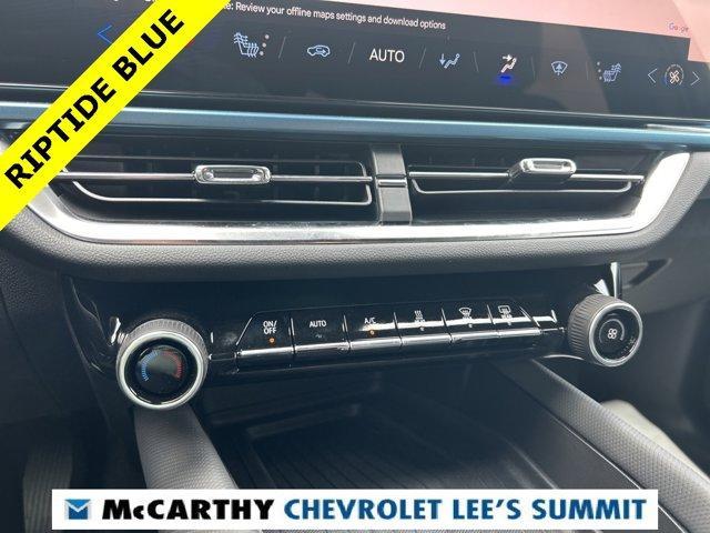 used 2024 Chevrolet Equinox EV car, priced at $32,500