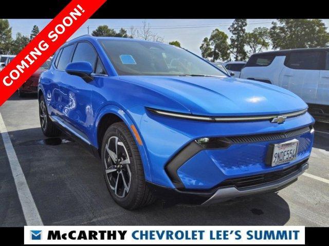 used 2024 Chevrolet Equinox EV car, priced at $37,800
