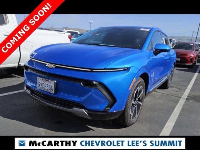 used 2024 Chevrolet Equinox EV car, priced at $37,800