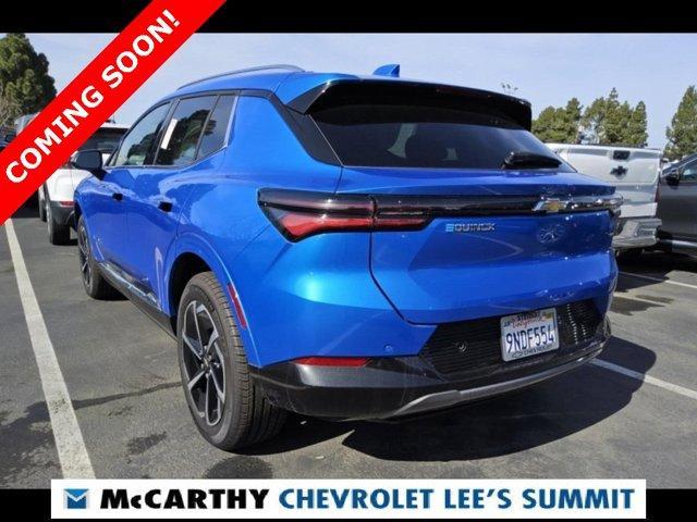 used 2024 Chevrolet Equinox EV car, priced at $37,800
