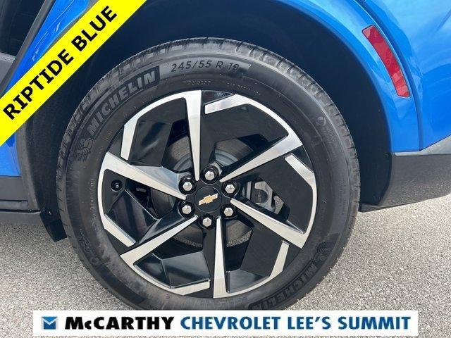 used 2024 Chevrolet Equinox EV car, priced at $32,500