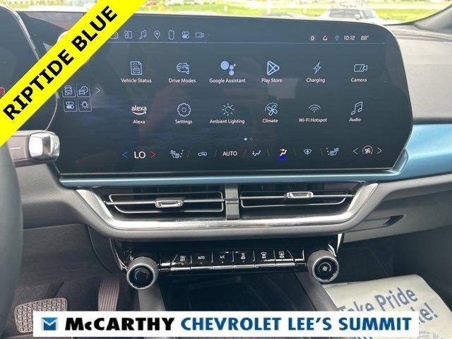 used 2024 Chevrolet Equinox EV car, priced at $32,500