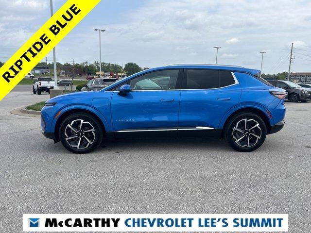 used 2024 Chevrolet Equinox EV car, priced at $32,500