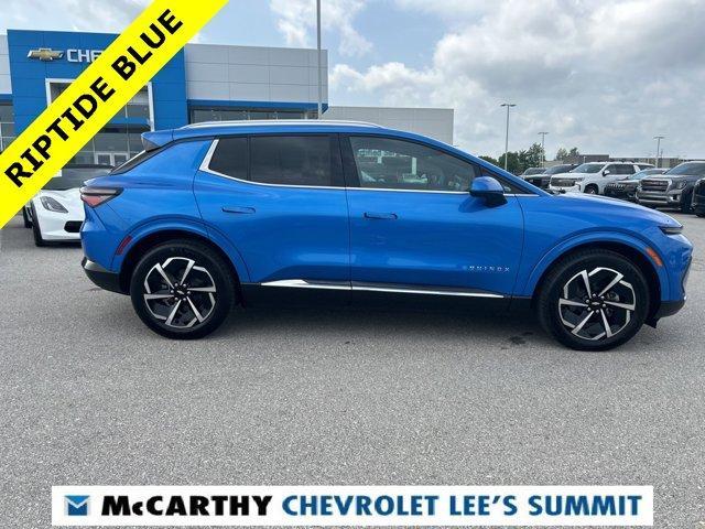 used 2024 Chevrolet Equinox EV car, priced at $32,500