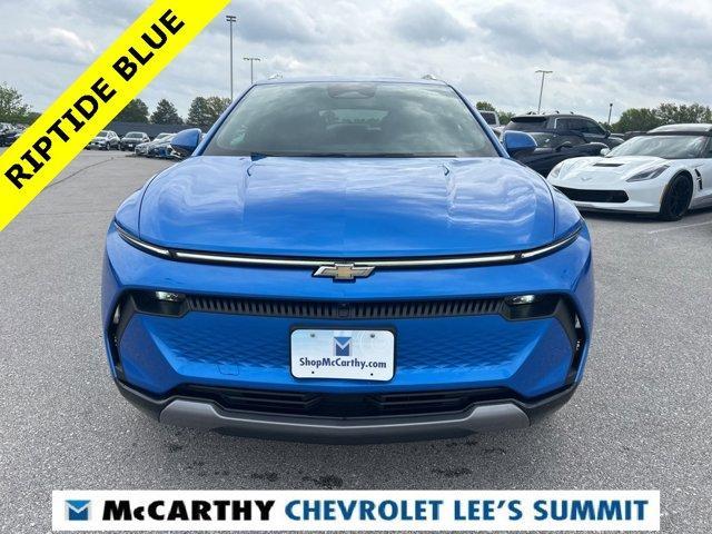 used 2024 Chevrolet Equinox EV car, priced at $32,500