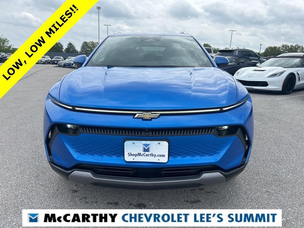 used 2024 Chevrolet Equinox EV car, priced at $29,400