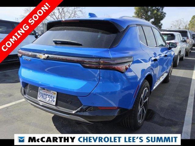 used 2024 Chevrolet Equinox EV car, priced at $37,800