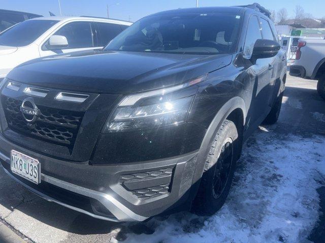 used 2023 Nissan Pathfinder car, priced at $32,700