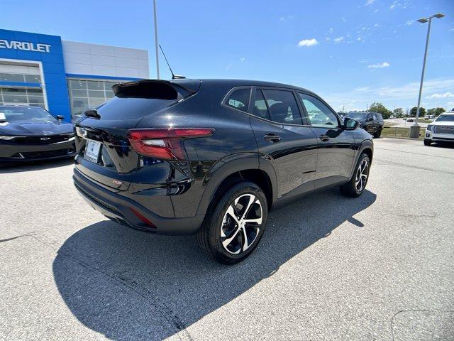 new 2025 Chevrolet Trax car