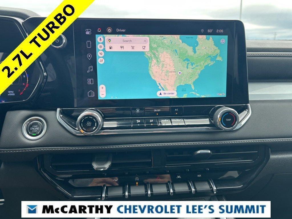 used 2024 Chevrolet Colorado car, priced at $33,900