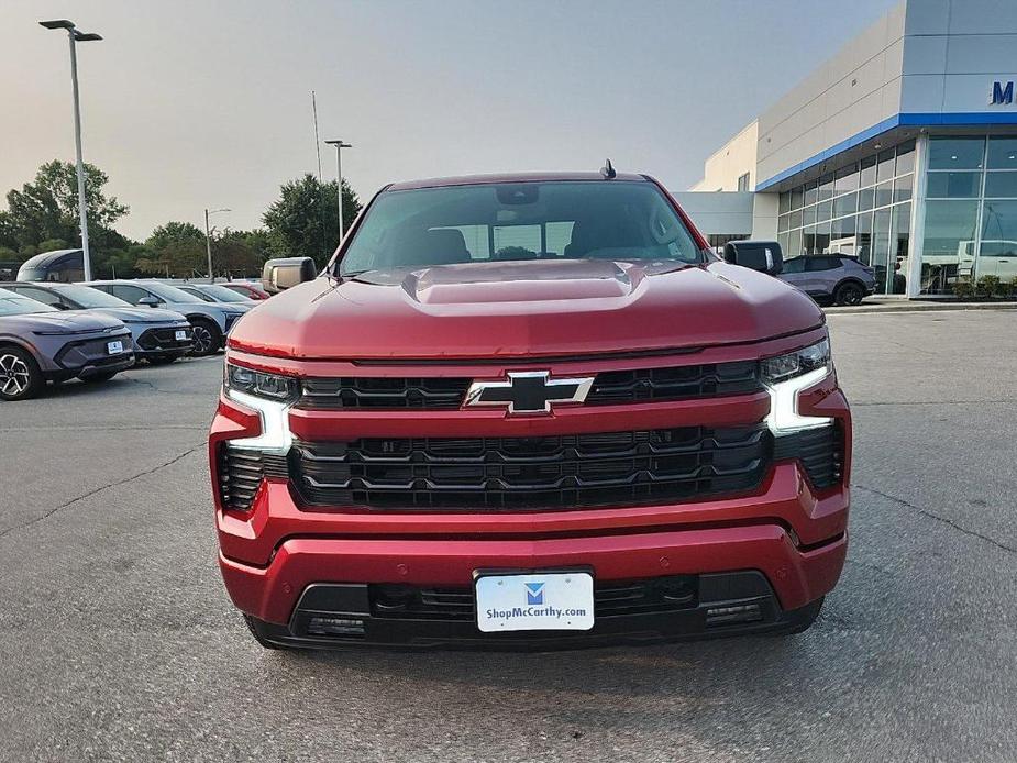 new 2025 Chevrolet Silverado 1500 car, priced at $58,605