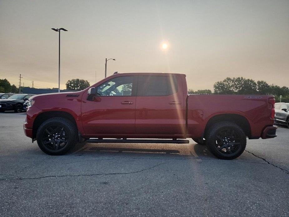 new 2025 Chevrolet Silverado 1500 car, priced at $58,605