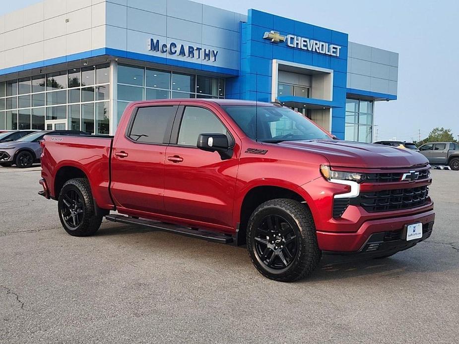 new 2025 Chevrolet Silverado 1500 car, priced at $58,605