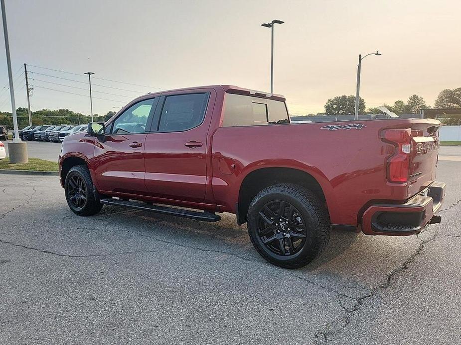 new 2025 Chevrolet Silverado 1500 car, priced at $58,605