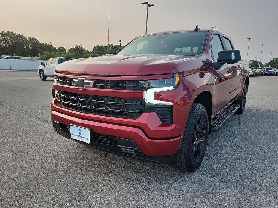 new 2025 Chevrolet Silverado 1500 car, priced at $58,605