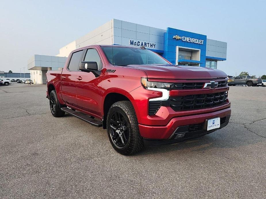 new 2025 Chevrolet Silverado 1500 car, priced at $58,605