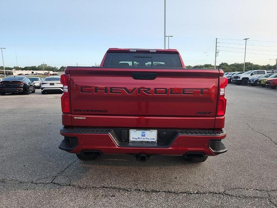 new 2025 Chevrolet Silverado 1500 car, priced at $58,605