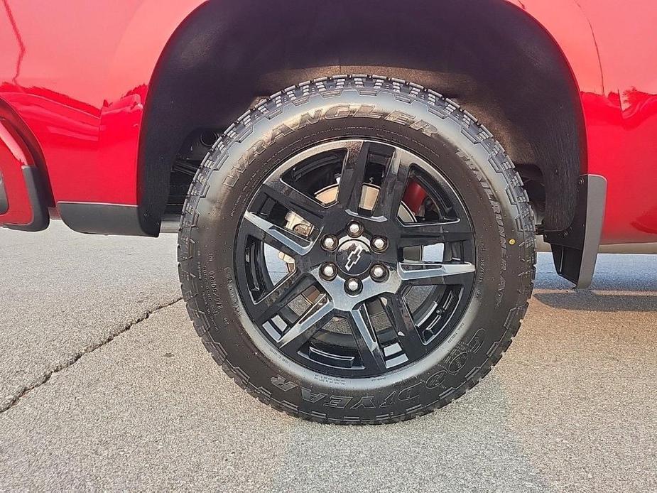 new 2025 Chevrolet Silverado 1500 car, priced at $58,605