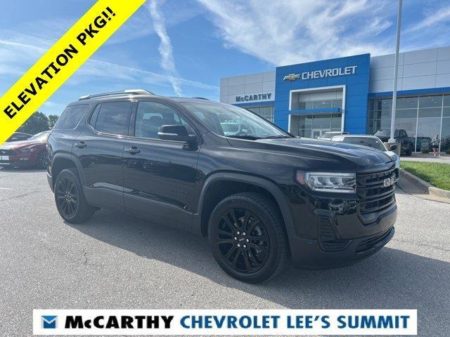 used 2022 GMC Acadia car, priced at $26,500