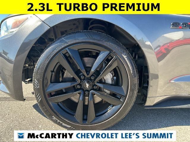used 2015 Ford Mustang car, priced at $14,000