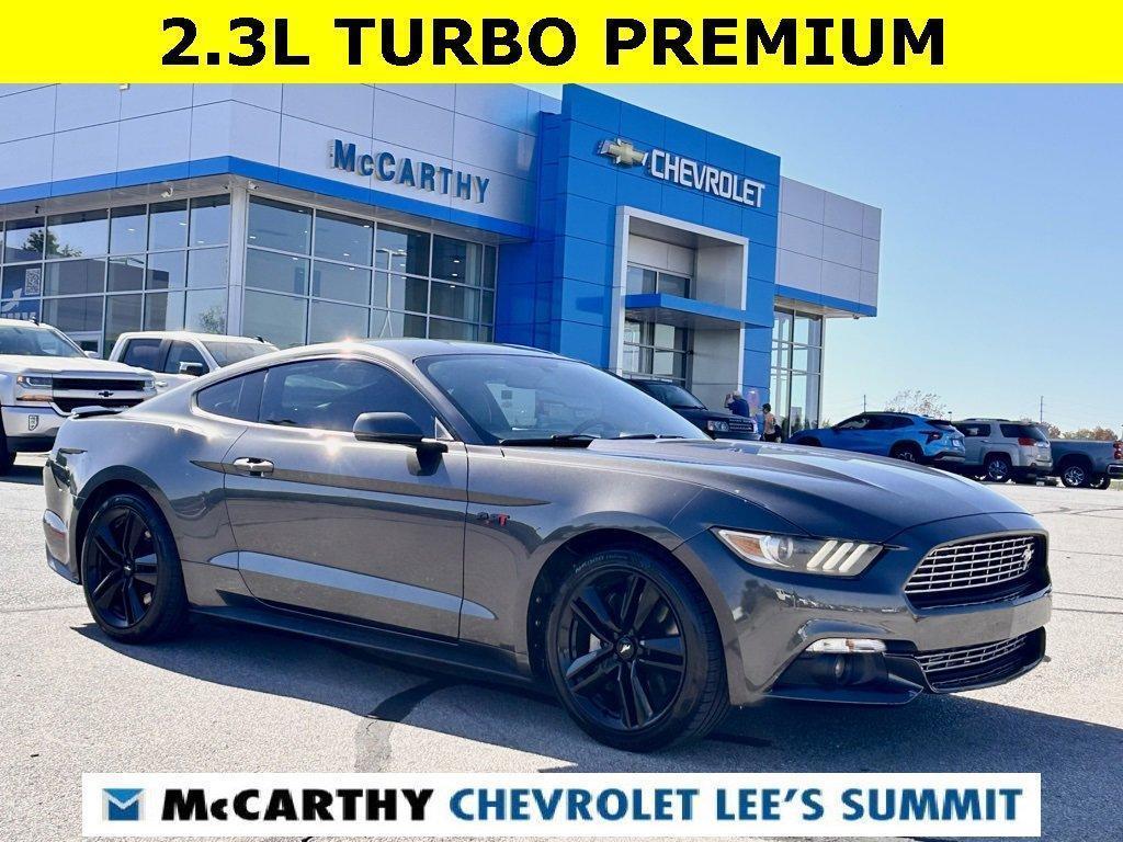 used 2015 Ford Mustang car, priced at $14,800