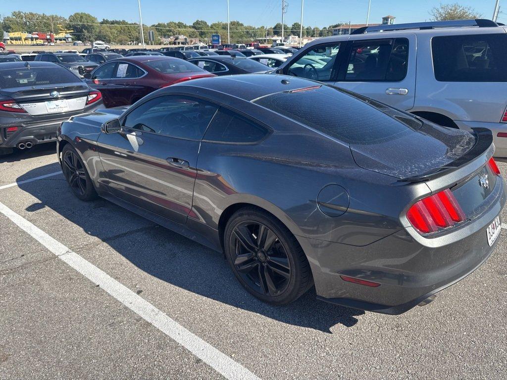 used 2015 Ford Mustang car, priced at $15,000