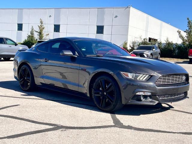 used 2015 Ford Mustang car, priced at $14,000