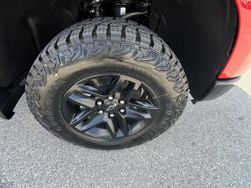 new 2025 Chevrolet Silverado 1500 car, priced at $48,810