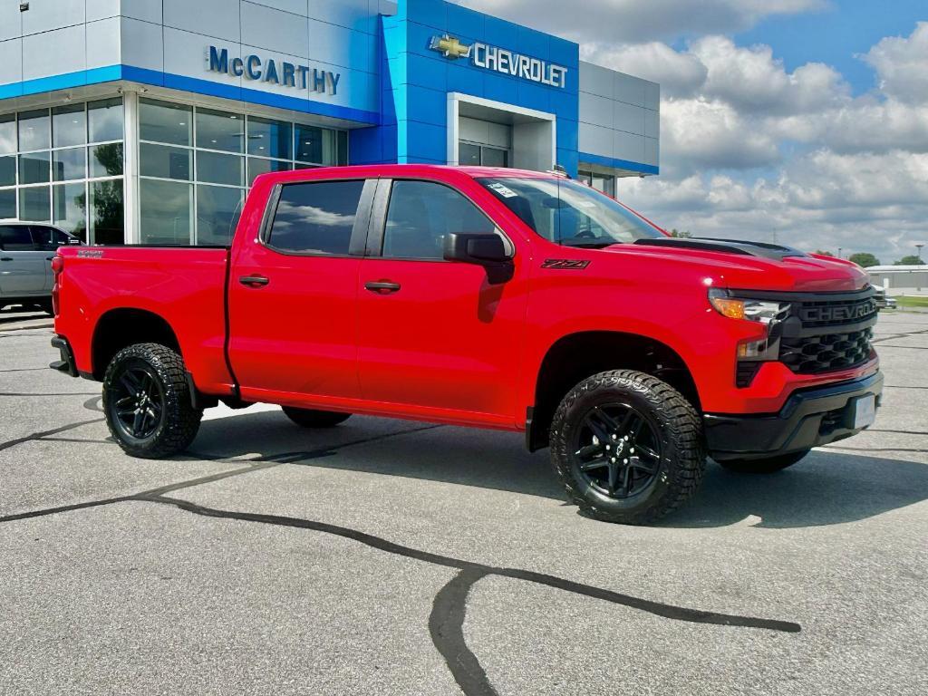 new 2025 Chevrolet Silverado 1500 car, priced at $48,810