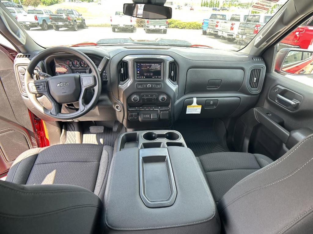 new 2025 Chevrolet Silverado 1500 car, priced at $48,810