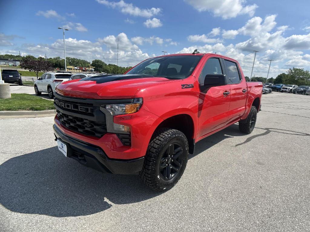 new 2025 Chevrolet Silverado 1500 car, priced at $48,810