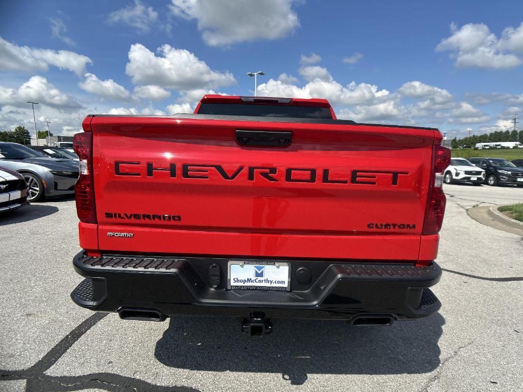 new 2025 Chevrolet Silverado 1500 car, priced at $48,810