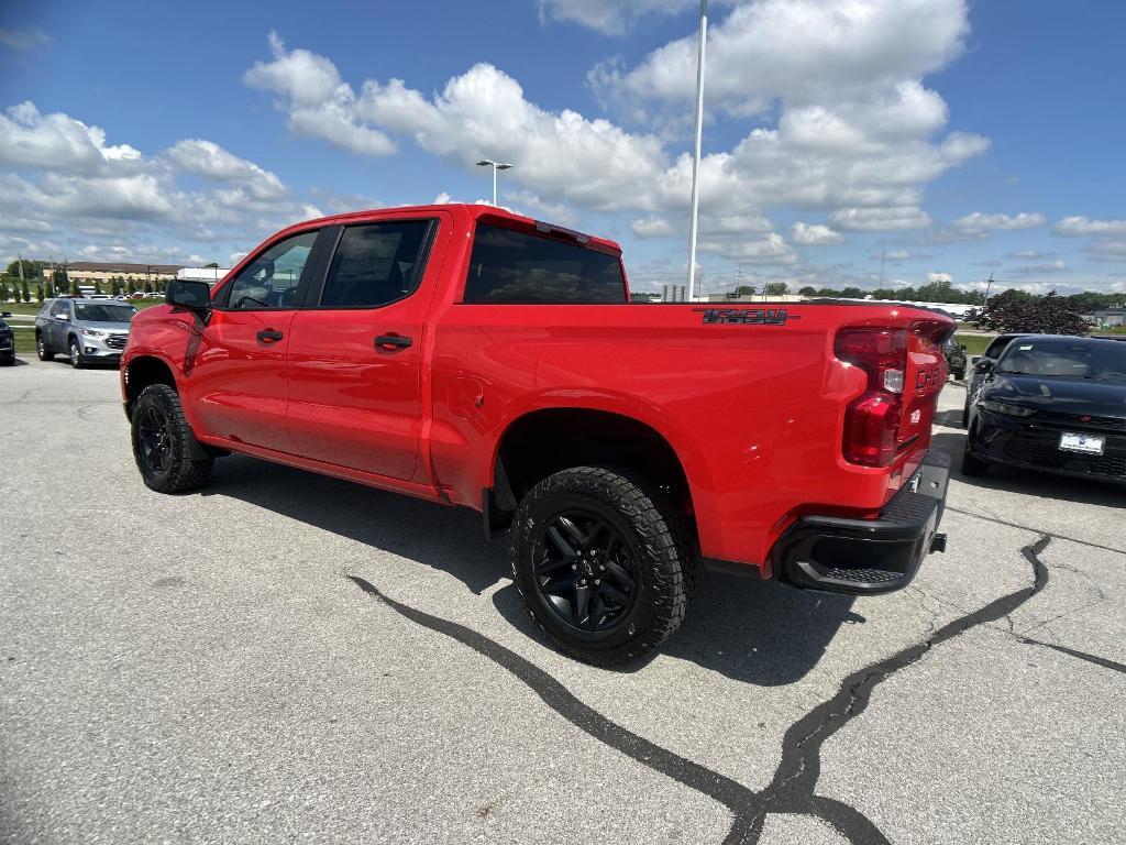 new 2025 Chevrolet Silverado 1500 car, priced at $48,810