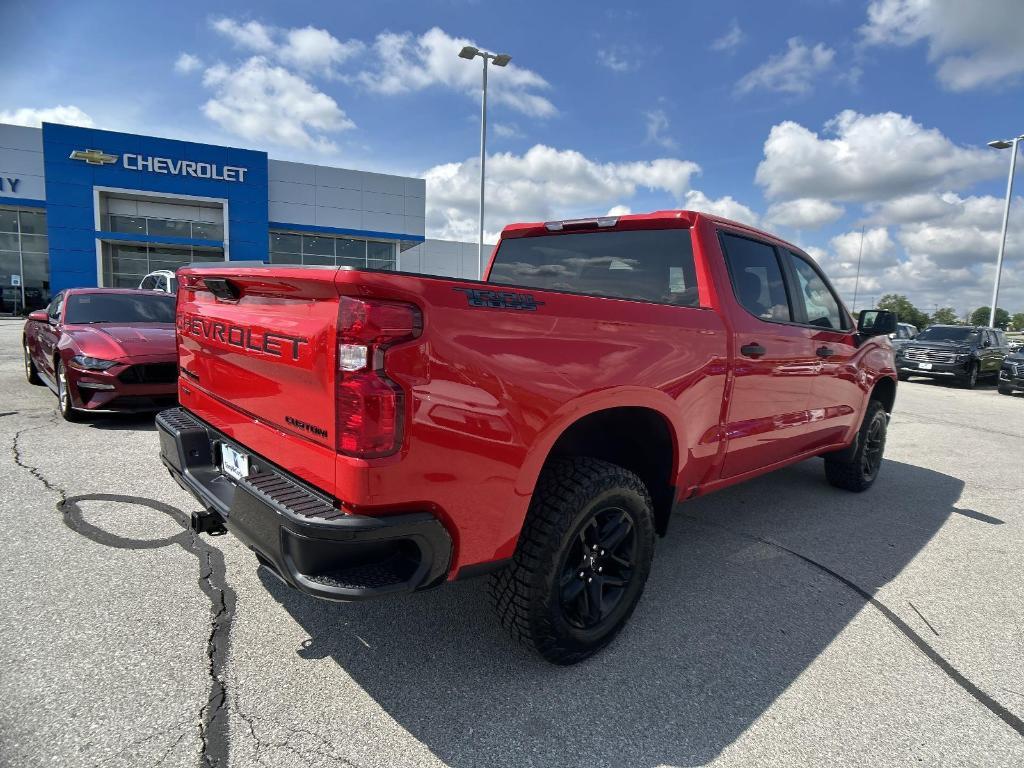 new 2025 Chevrolet Silverado 1500 car, priced at $48,810