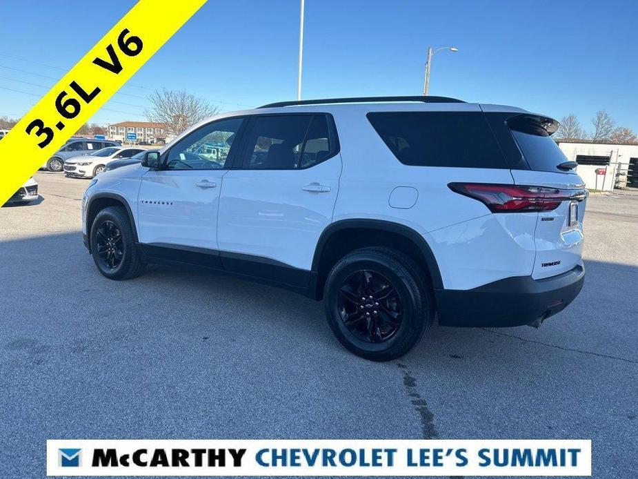 used 2022 Chevrolet Traverse car, priced at $24,500