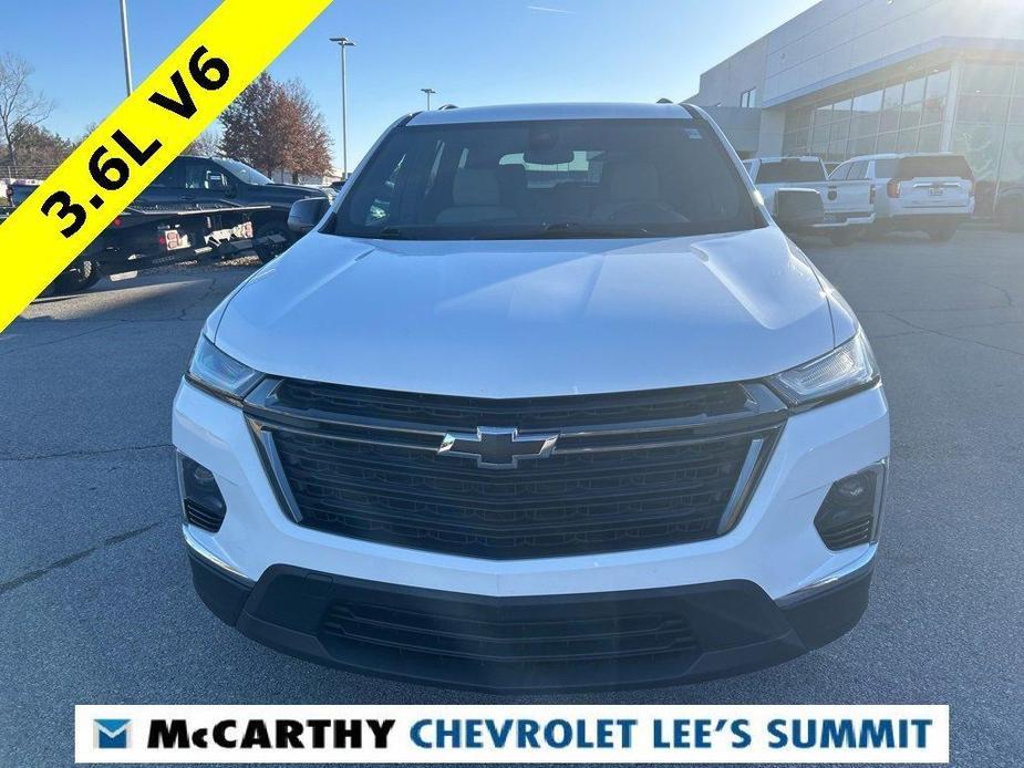 used 2022 Chevrolet Traverse car, priced at $24,500