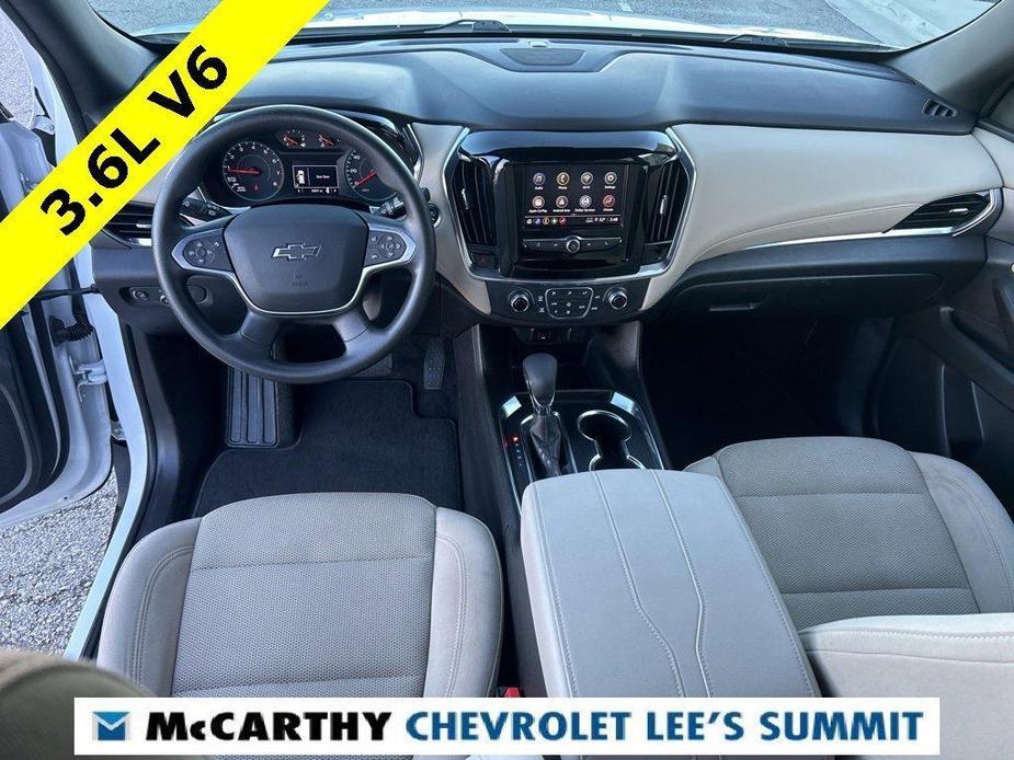 used 2022 Chevrolet Traverse car, priced at $24,500