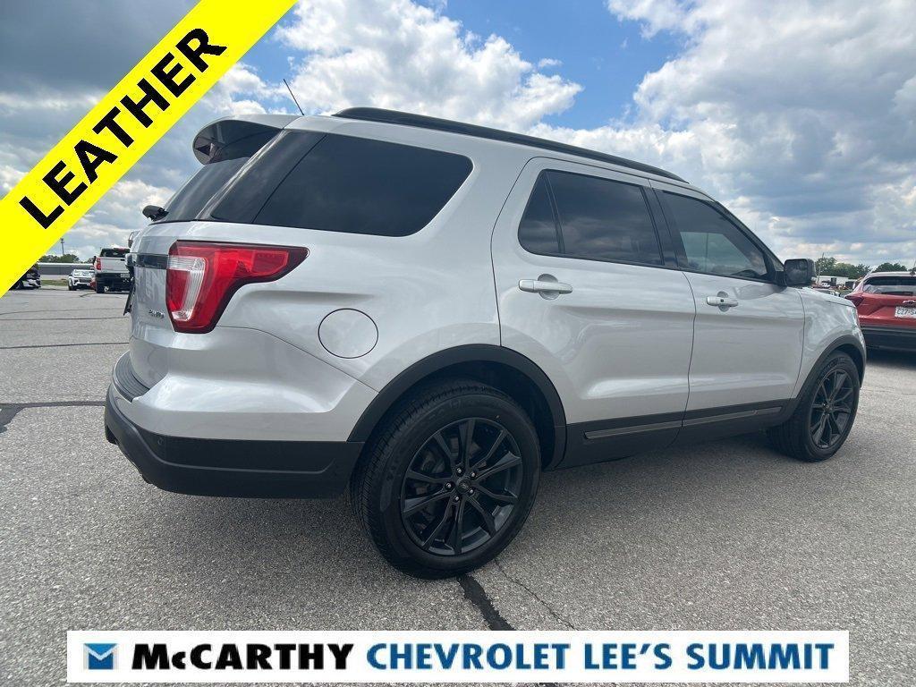 used 2018 Ford Explorer car, priced at $13,900